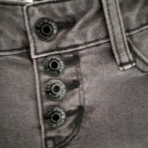 Cat & Jack button Fly Girls Jeans